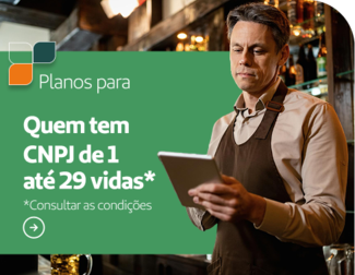 Planos para quem tem CNPJ até 29 vidas