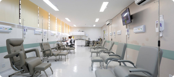 Ambulatório de tratamento endovenoso