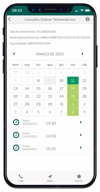 Aplicativo Unimed Campinas