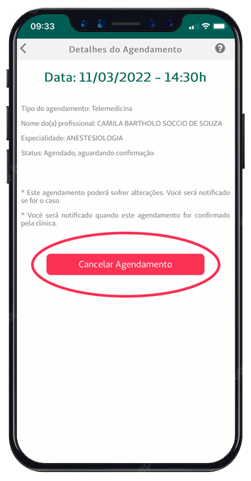 Aplicativo Unimed Campinas